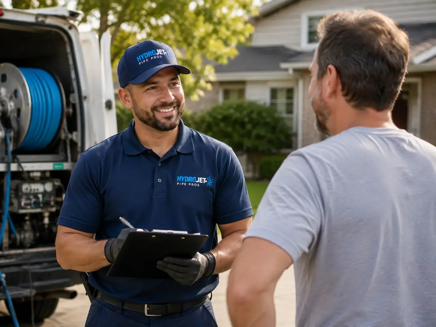 Hydro Jet Pipe Descaling Carbon, IA FAQs